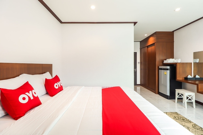 Imagen de la habitación del Hotel OYO 360 De Phunchai Hometel Lamphun. Foto 10