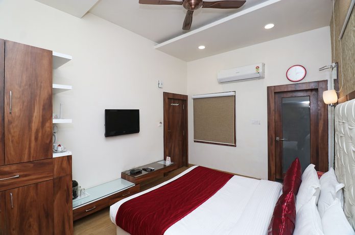 Imagen de la habitación del Hotel OYO 3614 Pandav. Foto 8