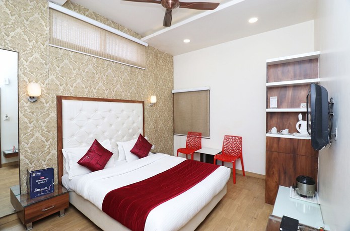 Imagen de la habitación del Hotel OYO 3614 Pandav. Foto 9