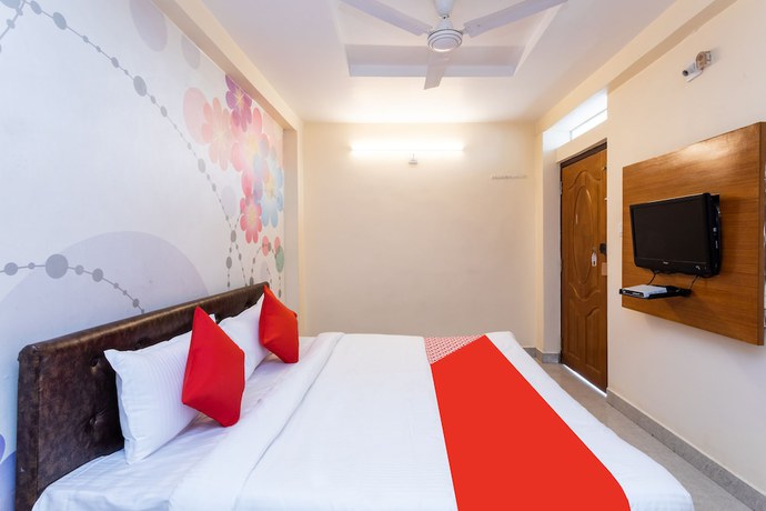 Imagen de la habitación del Hotel OYO 36211 Padma Palace. Foto 5