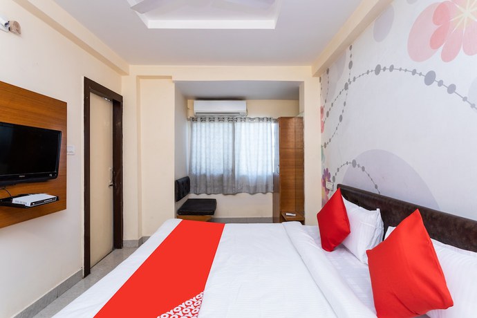 Imagen de la habitación del Hotel OYO 36211 Padma Palace. Foto 11