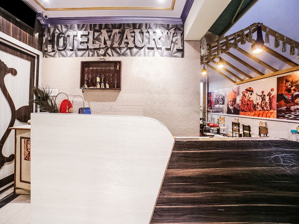 Imagen de los interiores del Hotel OYO 36289 Maurvi. Foto 20