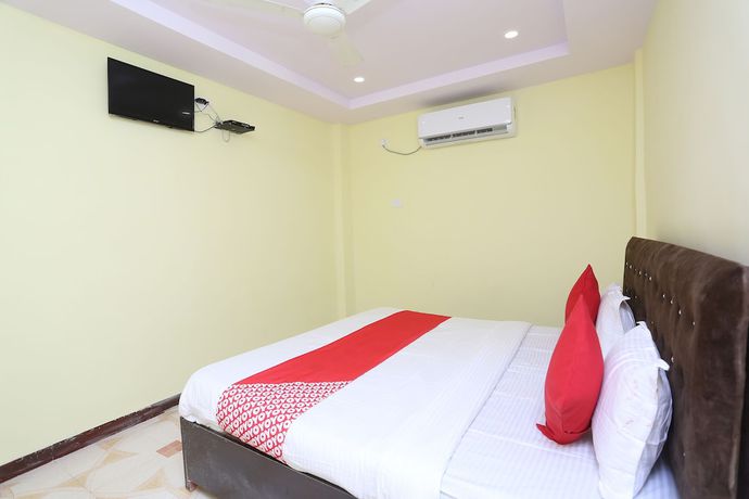 Imagen de la habitación del Hotel OYO 36667 Manoj. Foto 4
