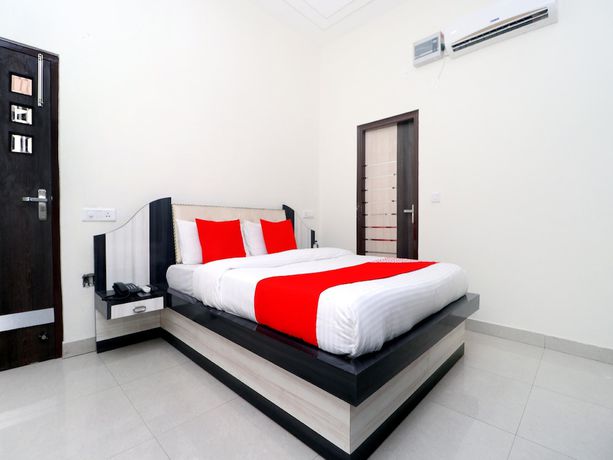 Imagen de la habitación del Hotel OYO 36854 Sangam Resort. Foto 3