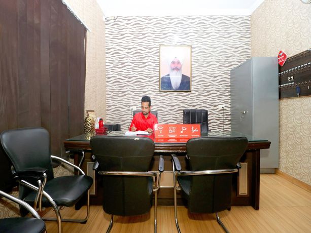 Imagen de los interiores del Hotel OYO 36854 Sangam Resort. Foto 18