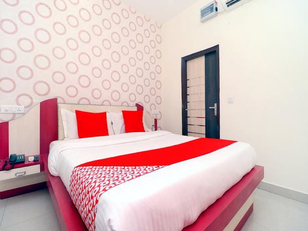 Imagen de la habitación del Hotel OYO 36854 Sangam Resort. Foto 9