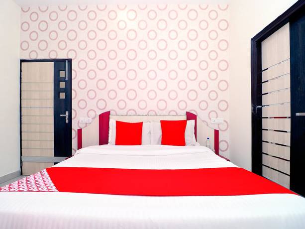 Imagen de la habitación del Hotel OYO 36854 Sangam Resort. Foto 10