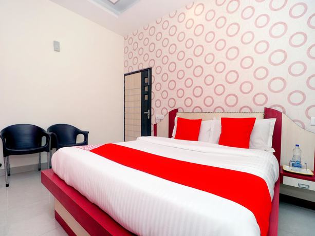Imagen de la habitación del Hotel OYO 36854 Sangam Resort. Foto 15