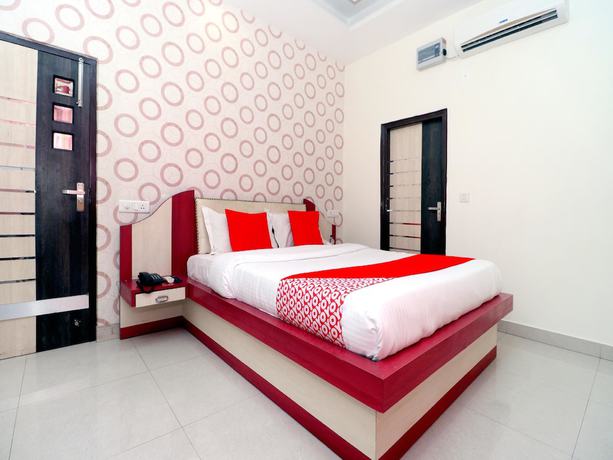 Imagen de la habitación del Hotel OYO 36854 Sangam Resort. Foto 17