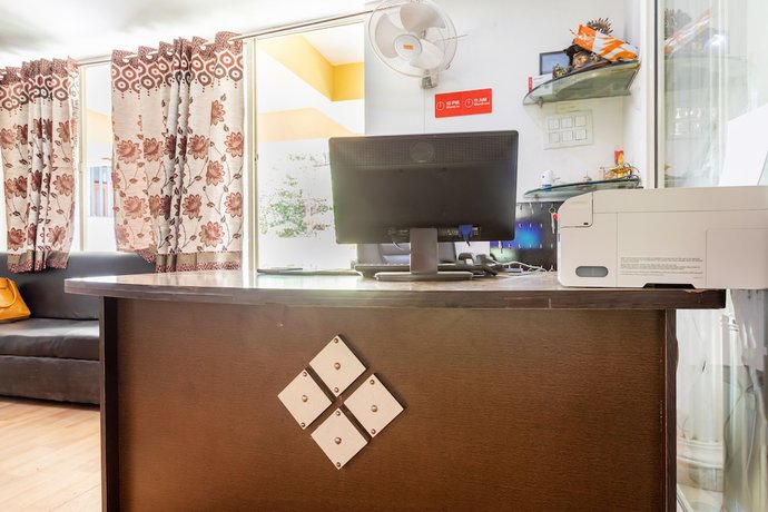 Imagen de los interiores del Hotel OYO 36855 Indraprasth. Foto 16