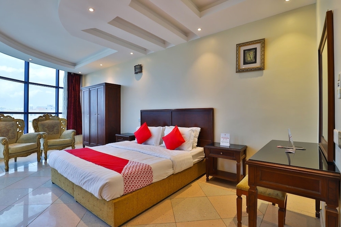 Imagen de la habitación del Hotel OYO 369 Arwa Alqosor. Foto 2