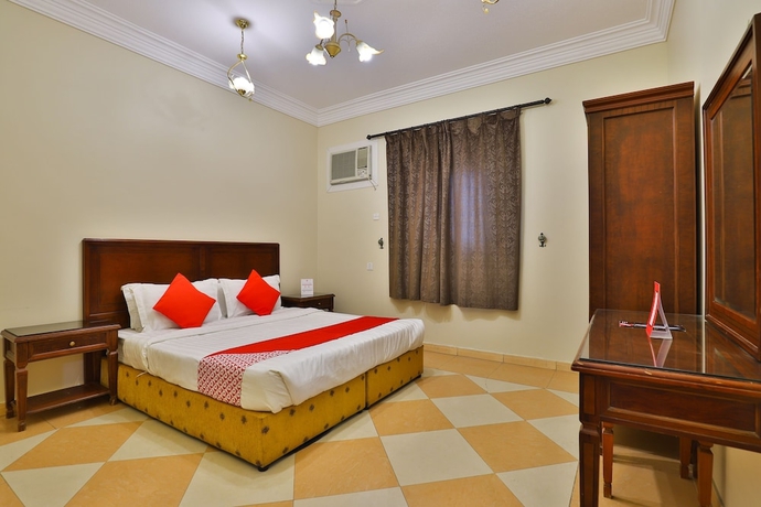 Imagen de la habitación del Hotel OYO 369 Arwa Alqosor. Foto 3