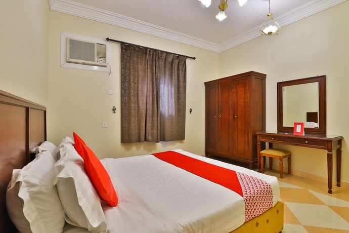 Imagen de la habitación del Hotel OYO 369 Arwa Alqosor. Foto 4