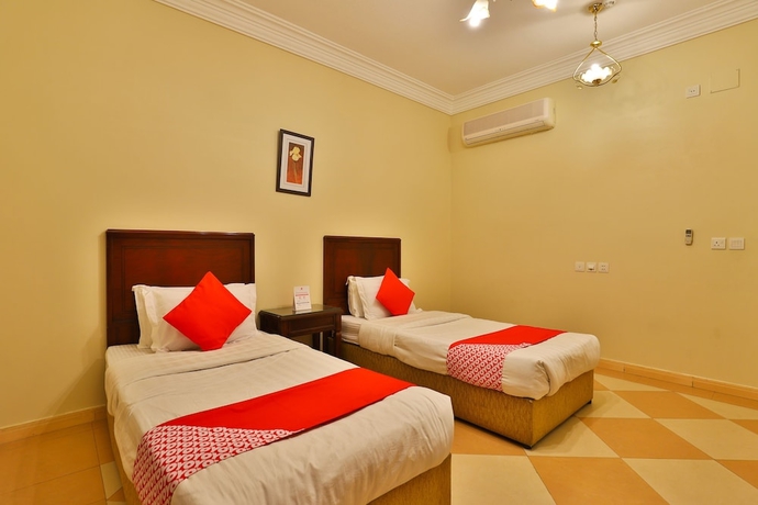 Imagen de la habitación del Hotel OYO 369 Arwa Alqosor. Foto 7