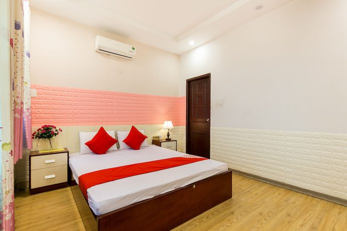 Imagen de la habitación del Hotel OYO 373 Habana. Foto 4