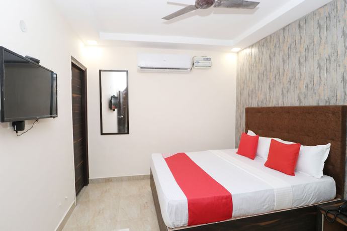 Imagen de la habitación del Hotel OYO 37351 Krishna Royal. Foto 2