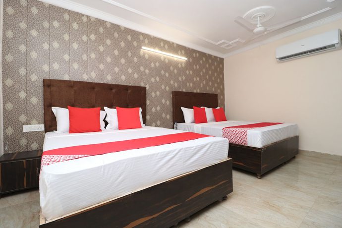 Imagen de la habitación del Hotel OYO 37351 Krishna Royal. Foto 5
