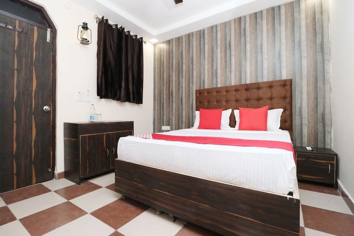 Imagen de la habitación del Hotel OYO 37351 Krishna Royal. Foto 6