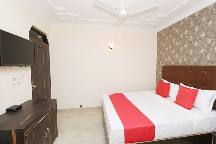 Imagen de la habitación del Hotel OYO 37351 Krishna Royal. Foto 9