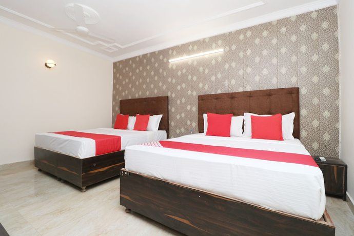 Imagen de la habitación del Hotel OYO 37351 Krishna Royal. Foto 12