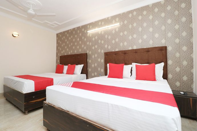 Imagen de la habitación del Hotel OYO 37351 Krishna Royal. Foto 16