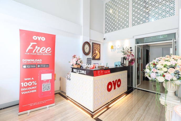 Imagen de los interiores del Hotel OYO 374 Room Lanna Hotel. Foto 16