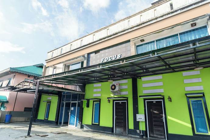 Imagen general del Hotel OYO 3762 Wisma Focus. Foto 3