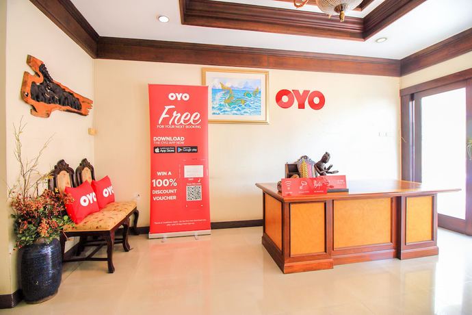Imagen de los interiores del Hotel OYO 383 White Inn. Foto 14