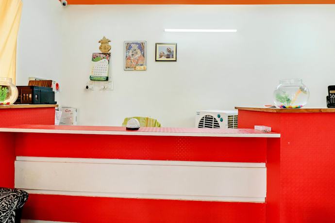 Imagen de los interiores del Hotel OYO 38558 Shri Govind Dham. Foto 17