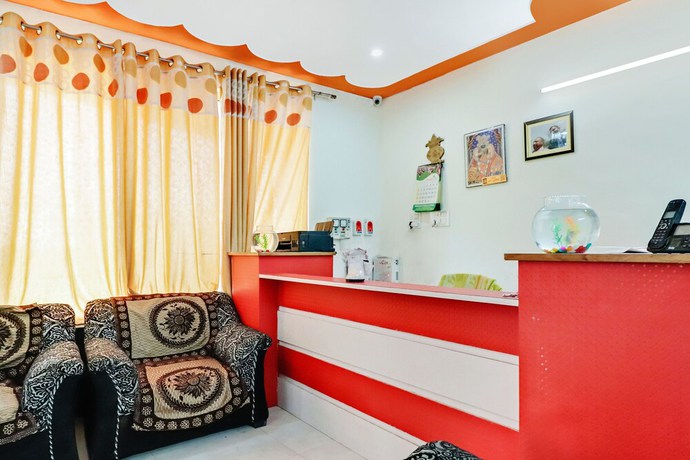 Imagen de los interiores del Hotel OYO 38558 Shri Govind Dham. Foto 19