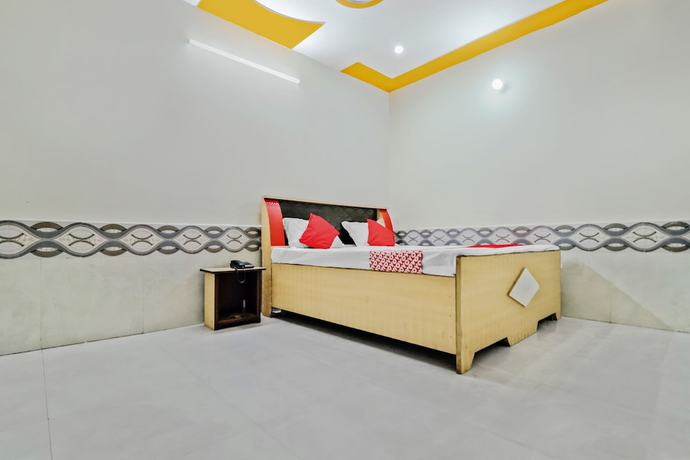 Imagen de la habitación del Hotel OYO 38558 Shri Govind Dham. Foto 7