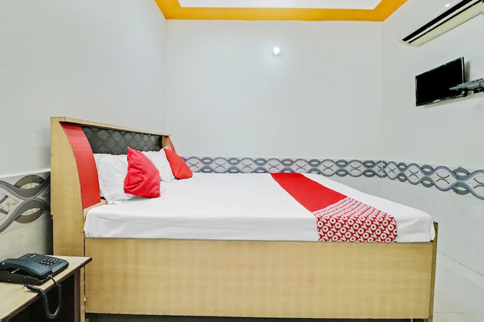 Imagen de la habitación del Hotel OYO 38558 Shri Govind Dham. Foto 11