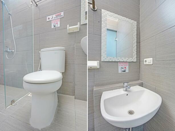 Imagen general del Hotel OYO 3905 Graha 100 Guest House Syariah. Foto 13