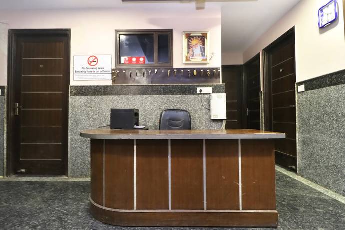 Imagen de los interiores del Hotel OYO 39635 Shree Om. Foto 19