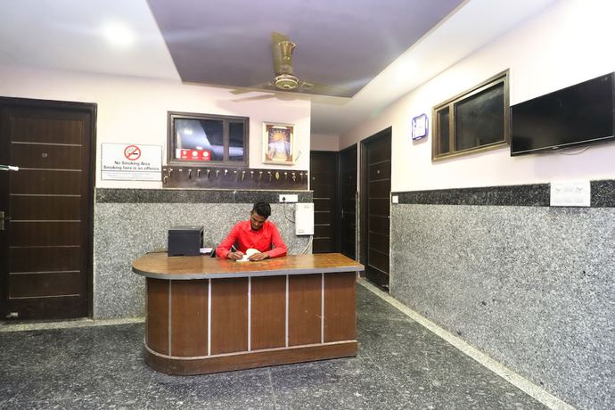 Imagen de los interiores del Hotel OYO 39635 Shree Om. Foto 20