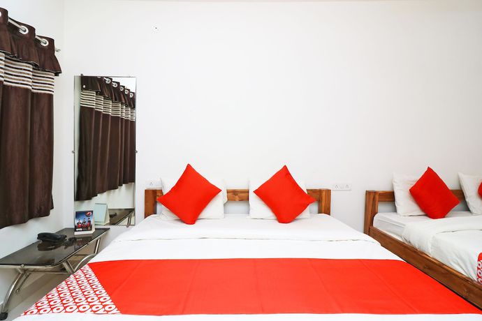 Imagen de la habitación del Hotel OYO 39764 Mahendra Greens. Foto 16