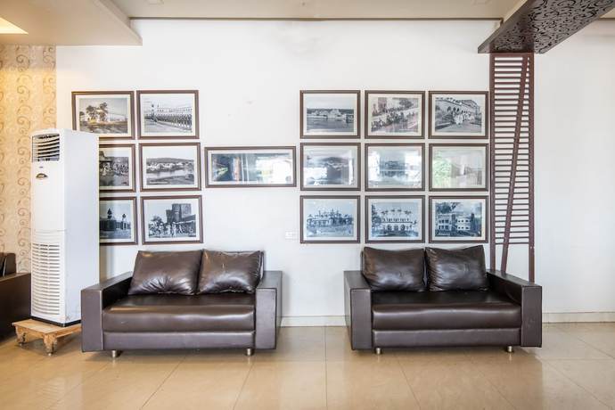 Imagen de los interiores del Hotel OYO 40682 Lake City Pride. Foto 19