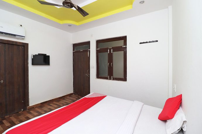 Imagen de la habitación del Hotel OYO 41236 Shree Ji Dham. Foto 6