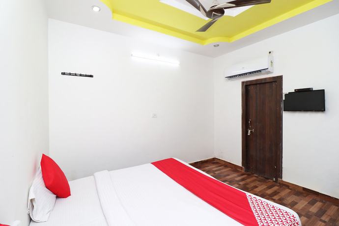 Imagen de la habitación del Hotel OYO 41236 Shree Ji Dham. Foto 7