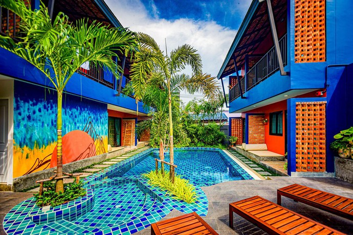 Imagen general del Hotel OYO 422 Jane Homestay And Resort. Foto 1