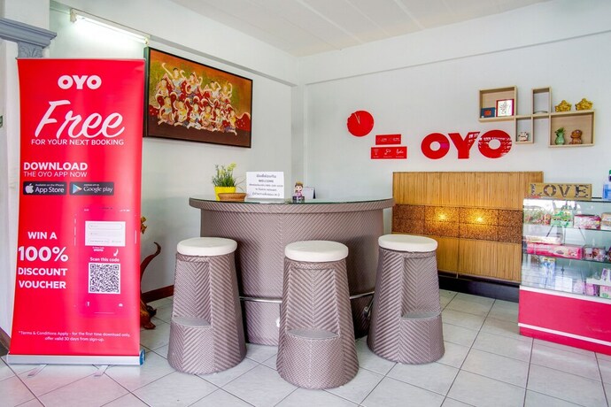 Imagen de los interiores del Hotel OYO 428 Pha Mansion. Foto 17