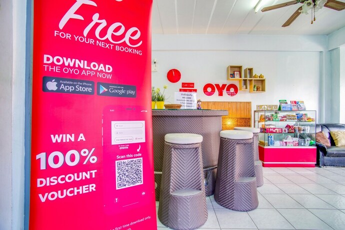 Imagen de los interiores del Hotel OYO 428 Pha Mansion. Foto 18