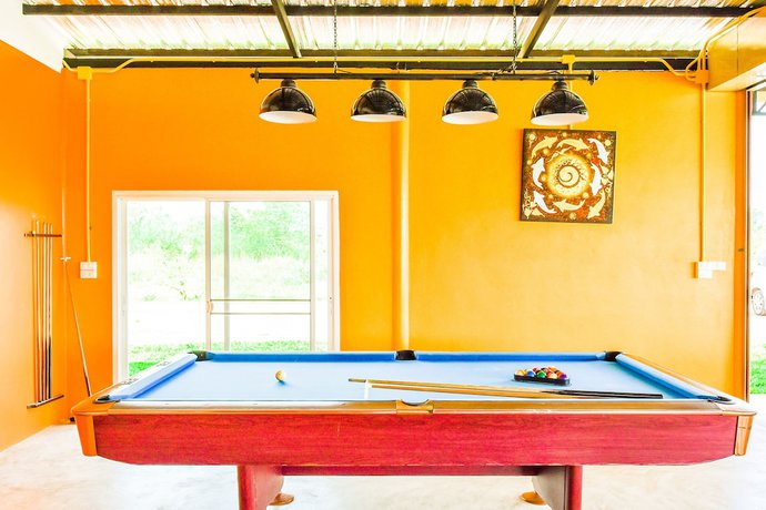 Imagen de los interiores del Hotel OYO 429 Billabong Resort Cha Am. Foto 9