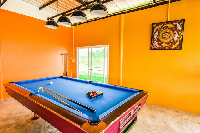 Imagen de los interiores del Hotel OYO 429 Billabong Resort Cha Am. Foto 13