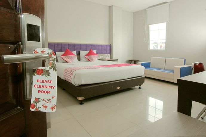 Imagen de la habitación del Hotel OYO 432 Kosotel. Foto 17