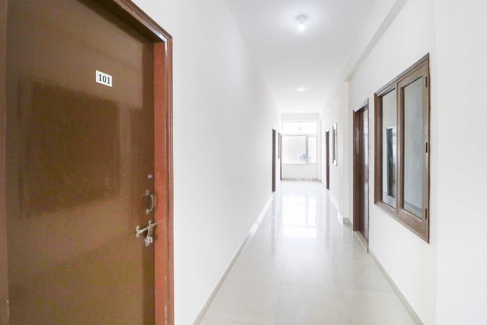Imagen de los interiores del Hotel OYO 43300 Spring Woods Suites. Foto 19