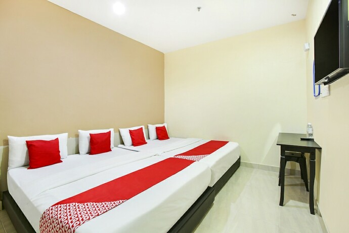 Imagen de la habitación del Hotel OYO 43933 Ferringhi Stay IInn. Foto 9
