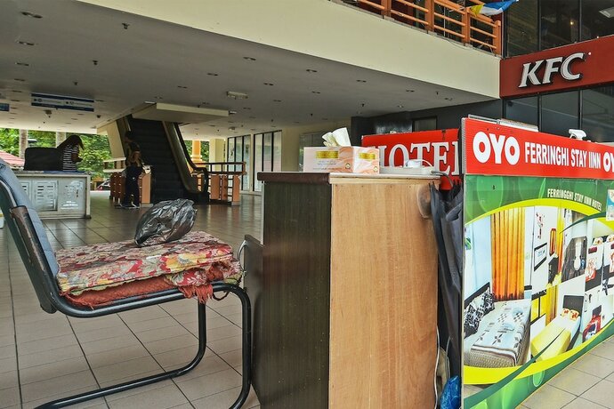 Imagen de los interiores del Hotel OYO 43933 Ferringhi Stay IInn. Foto 20