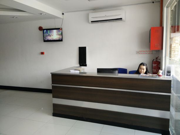 Imagen de los interiores del Hotel OYO 43959 Astana. Foto 13
