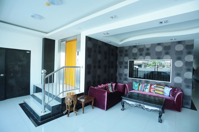 Imagen de los interiores del Hotel OYO 43959 Astana. Foto 14